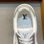 Louis Vuitton, Beverly Hills, Men's Sneaker, Silver