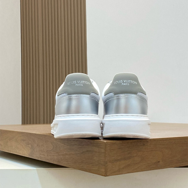 Louis Vuitton, Beverly Hills, Men's Sneaker, Silver