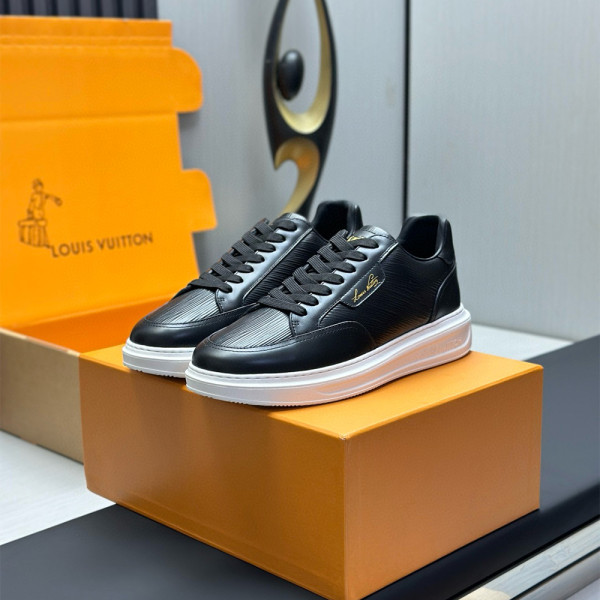 Louis Vuitton, Beverly Hills, Men's Sneaker, Black