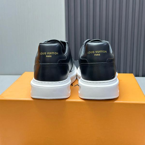 Louis Vuitton, Beverly Hills, Men's Sneaker, Black