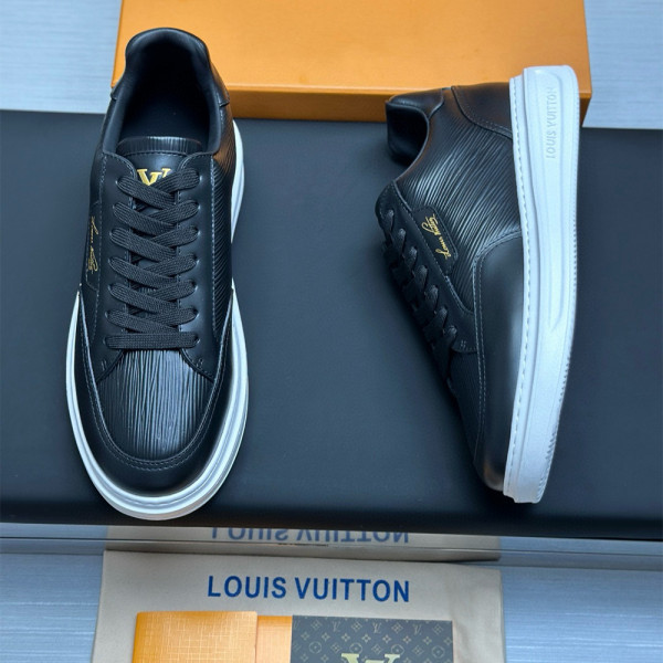 Louis Vuitton, Beverly Hills, Men's Sneaker, Black