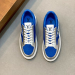 Louis Vuitton, Beverly Hills, Men's Sneaker, Blue