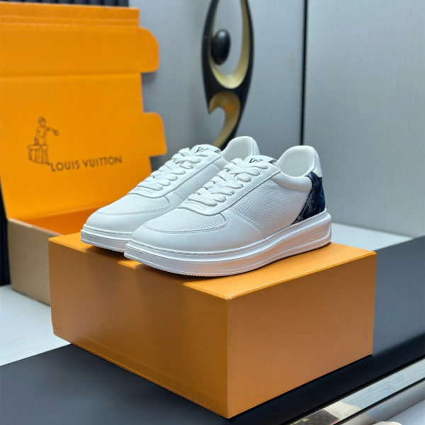 Louis Vuitton, Beverly Hills, Men's Sneaker, White