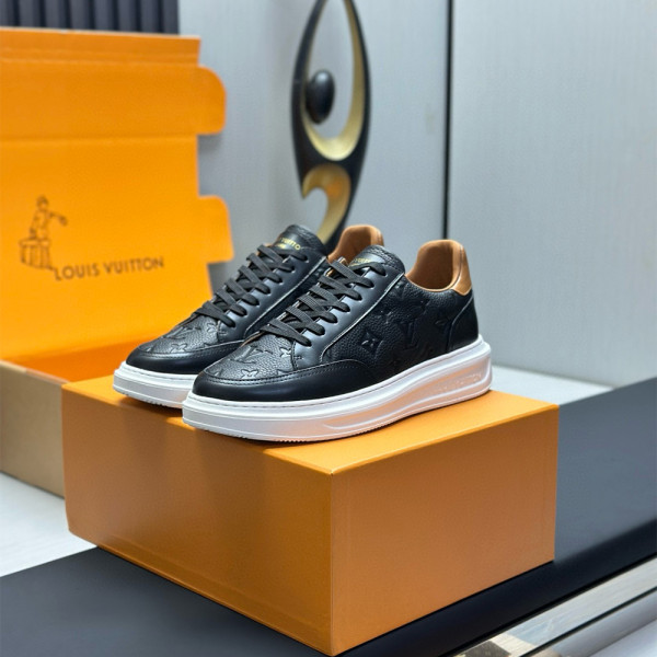Louis Vuitton, Beverly Hills, Men's Sneaker, Black