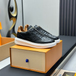 Louis Vuitton, Beverly Hills, Men's Sneaker, Black