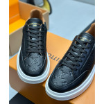 Louis Vuitton, Beverly Hills, Men's Sneaker, Black