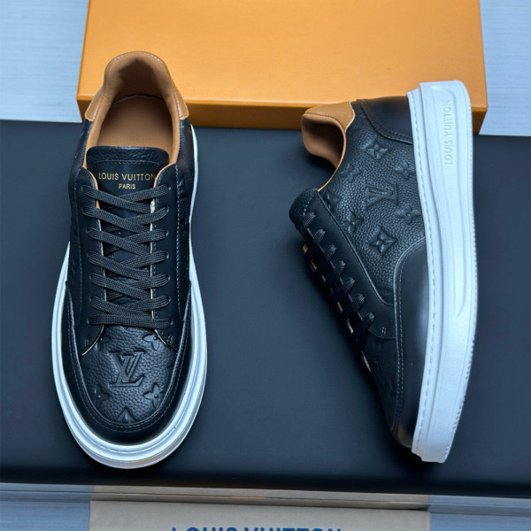 Louis Vuitton, Beverly Hills, Men's Sneaker, Black