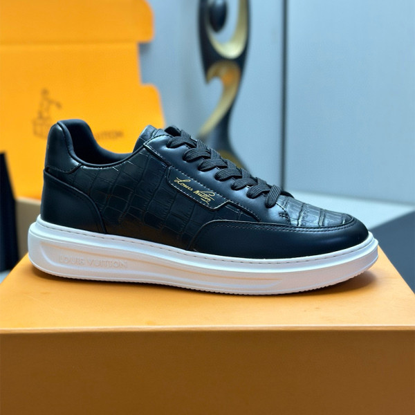 Louis Vuitton, Beverly Hills, Men's Sneaker, Black