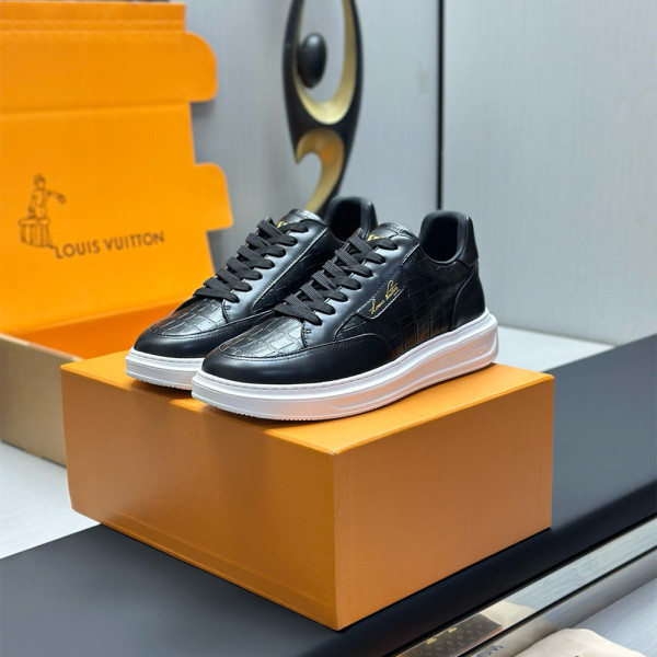 Louis Vuitton, Beverly Hills, Men's Sneaker, Black