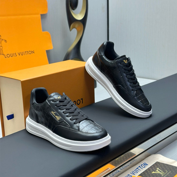 Louis Vuitton, Beverly Hills, Men's Sneaker, Black