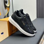 Louis Vuitton, Beverly Hills, Men's Sneaker, Black