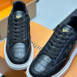 Louis Vuitton, Beverly Hills, Men's Sneaker, Black