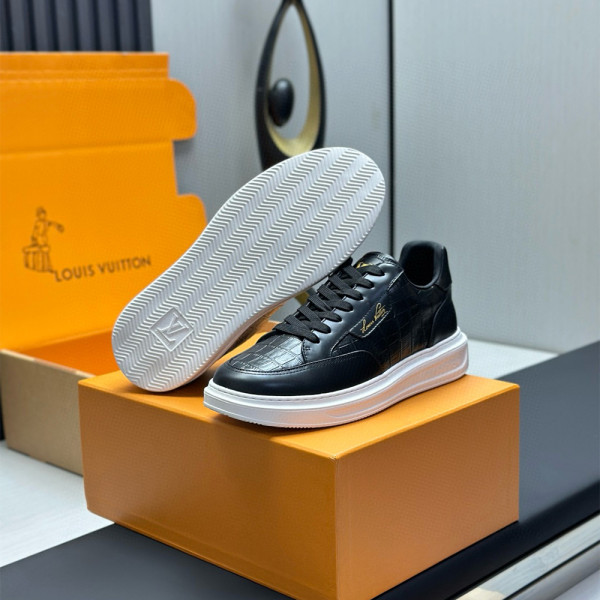 Louis Vuitton, Beverly Hills, Men's Sneaker, Black