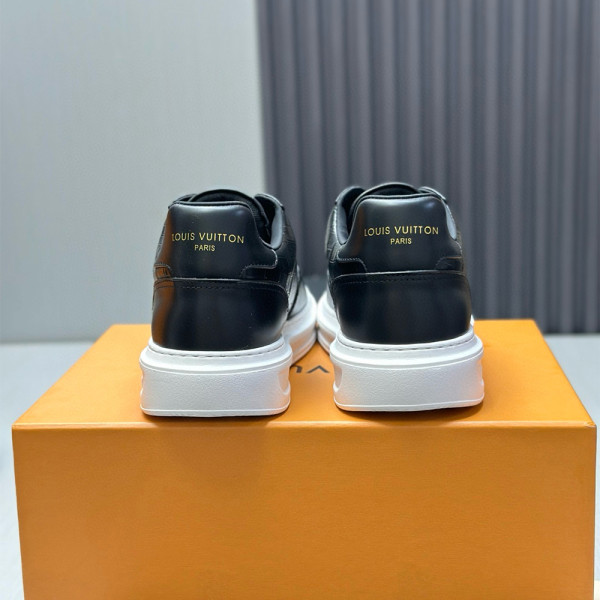 Louis Vuitton, Beverly Hills, Men's Sneaker, Black