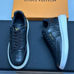Louis Vuitton, Beverly Hills, Men's Sneaker, Black