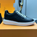 Louis Vuitton, Beverly Hills, Men's Sneaker, Black