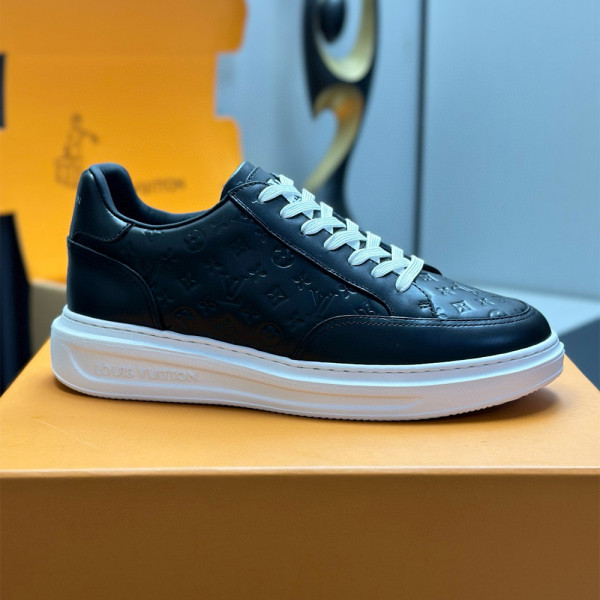 Louis Vuitton, Beverly Hills, Men's Sneaker, Black