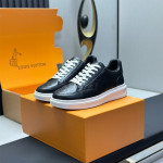 Louis Vuitton, Beverly Hills, Men's Sneaker, Black