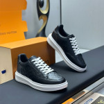 Louis Vuitton, Beverly Hills, Men's Sneaker, Black