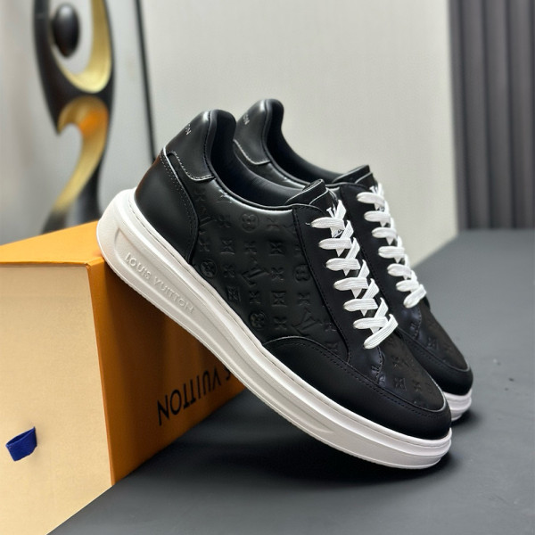 Louis Vuitton, Beverly Hills, Men's Sneaker, Black
