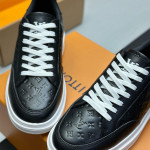 Louis Vuitton, Beverly Hills, Men's Sneaker, Black