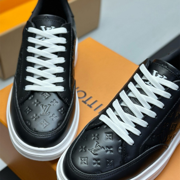 Louis Vuitton, Beverly Hills, Men's Sneaker, Black