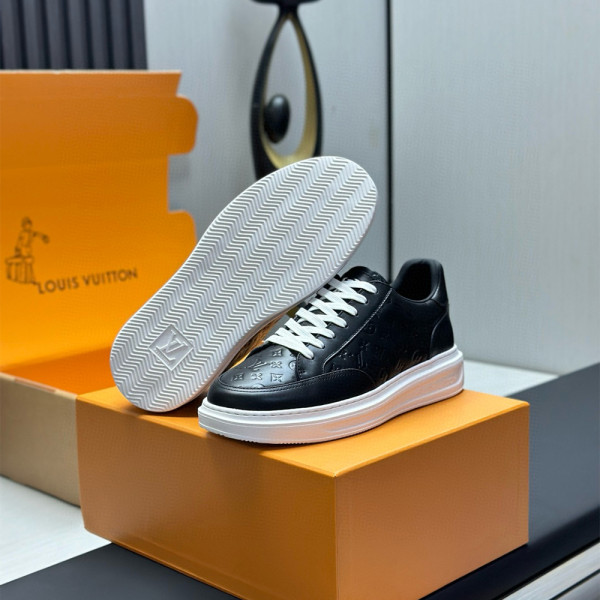 Louis Vuitton, Beverly Hills, Men's Sneaker, Black