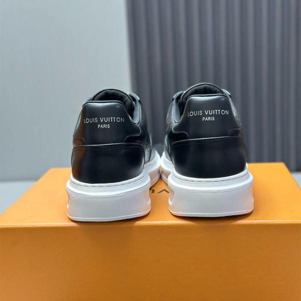 Louis Vuitton, Beverly Hills, Men's Sneaker, Black