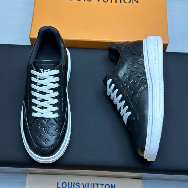 Louis Vuitton, Beverly Hills, Men's Sneaker, Black