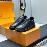 Louis Vuitton, Beverly Hills, Men's Sneaker, Black