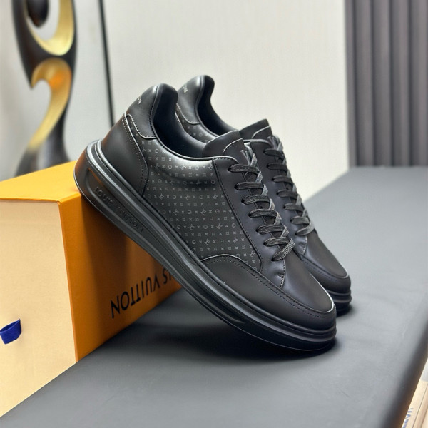 Louis Vuitton, Beverly Hills, Men's Sneaker, Black