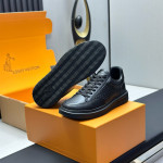 Louis Vuitton, Beverly Hills, Men's Sneaker, Black