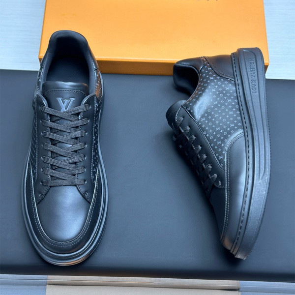 Louis Vuitton, Beverly Hills, Men's Sneaker, Black