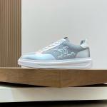 Louis Vuitton, Beverly Hills, Men's Sneaker, Silver
