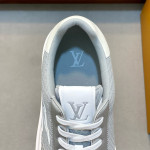 Louis Vuitton, Beverly Hills, Men's Sneaker, Silver