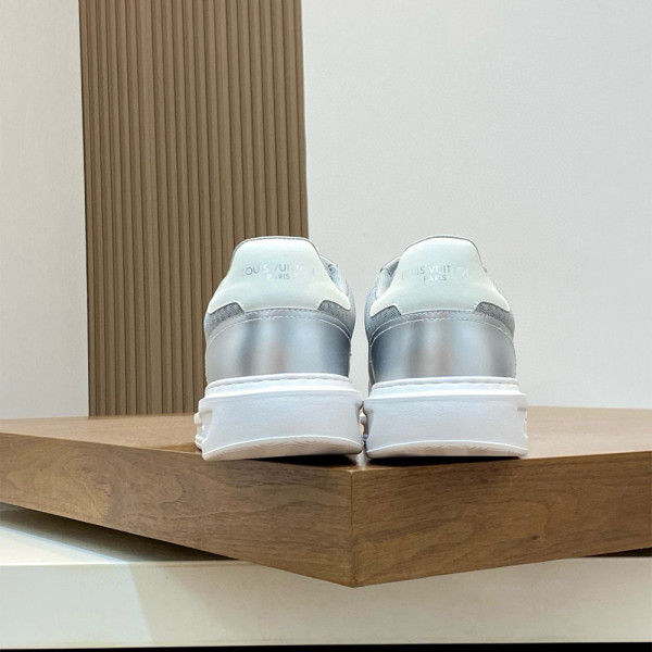 Louis Vuitton, Beverly Hills, Men's Sneaker, Silver