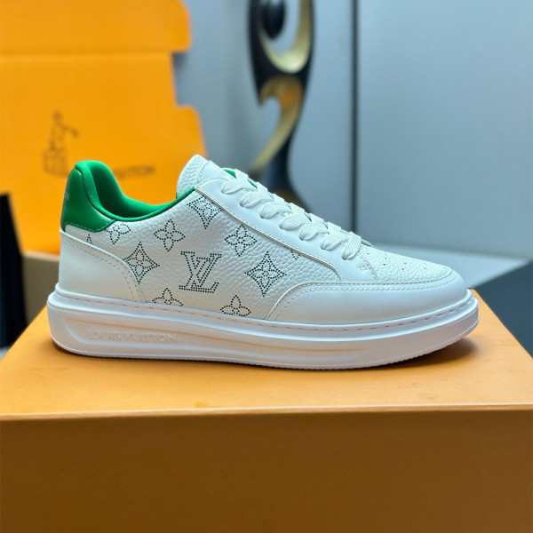 Louis Vuitton, Beverly Hills, Men's Sneaker, White