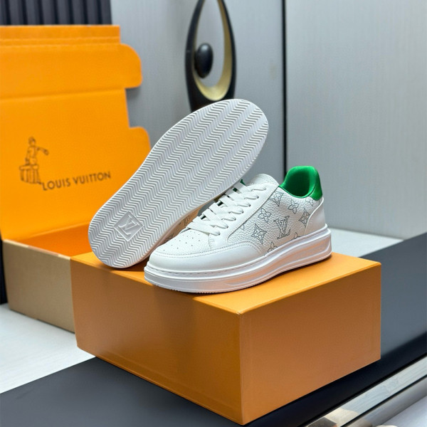 Louis Vuitton, Beverly Hills, Men's Sneaker, White