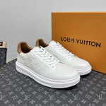 Louis Vuitton, Beverly Hills, Men's Sneaker, White