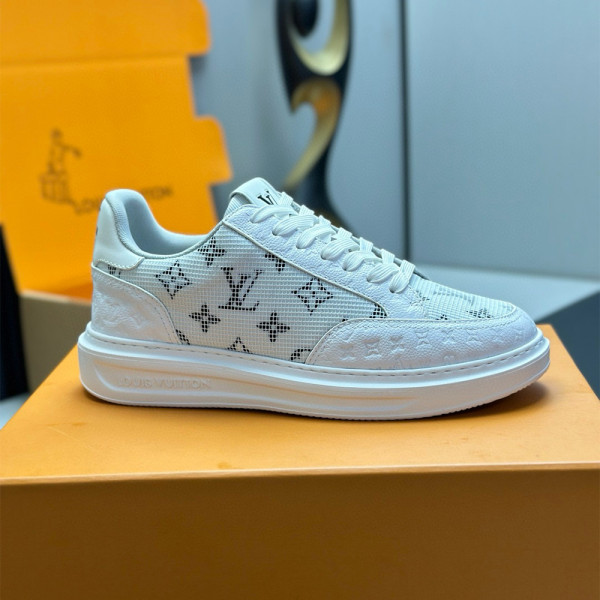 Louis Vuitton, Beverly Hills, Men's Sneaker, White
