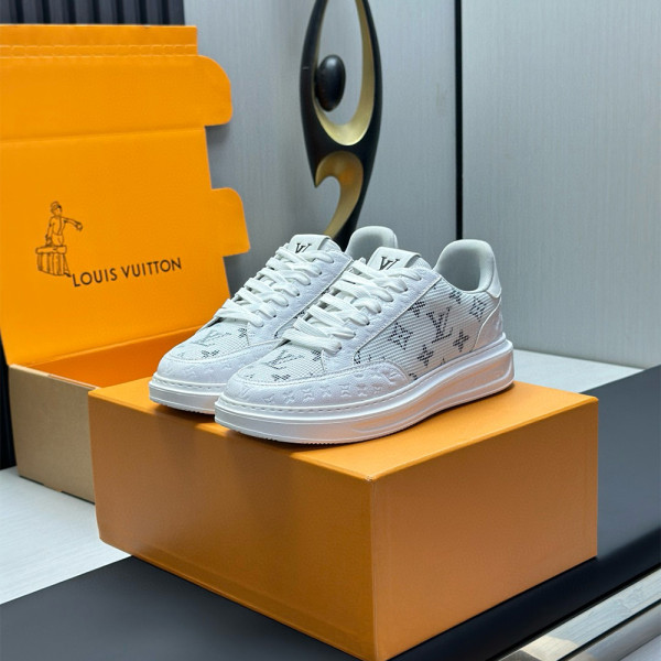 Louis Vuitton, Beverly Hills, Men's Sneaker, White