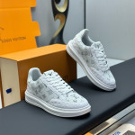 Louis Vuitton, Beverly Hills, Men's Sneaker, White