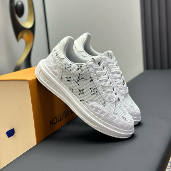 Louis Vuitton, Beverly Hills, Men's Sneaker, White