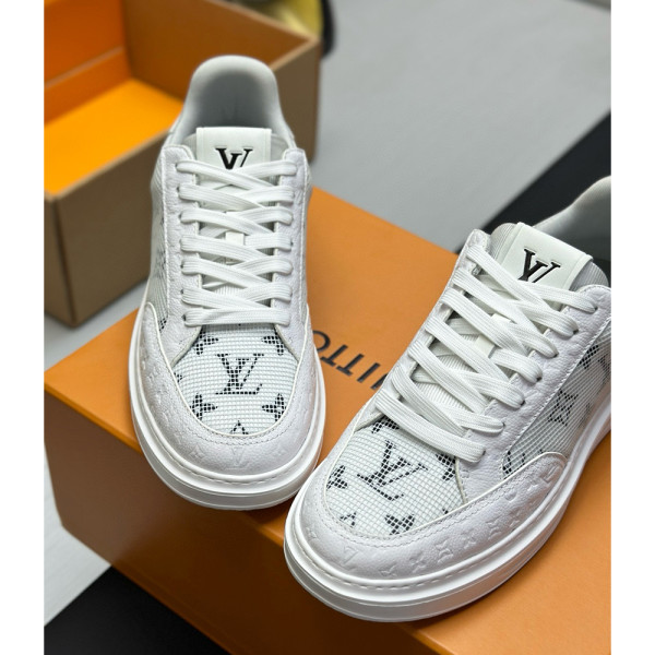 Louis Vuitton, Beverly Hills, Men's Sneaker, White