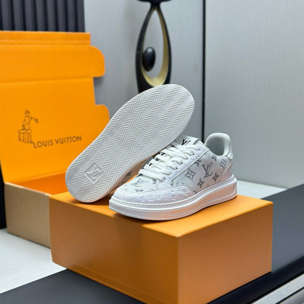Louis Vuitton, Beverly Hills, Men's Sneaker, White