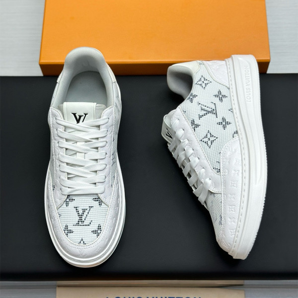Louis Vuitton, Beverly Hills, Men's Sneaker, White