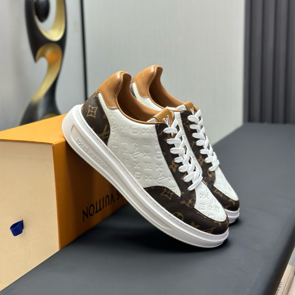 Louis Vuitton, Beverly Hills, Men's Sneaker, White