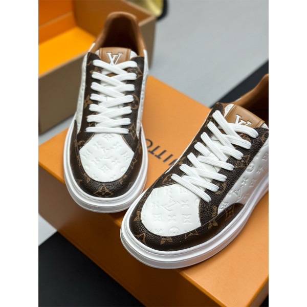 Louis Vuitton, Beverly Hills, Men's Sneaker, White