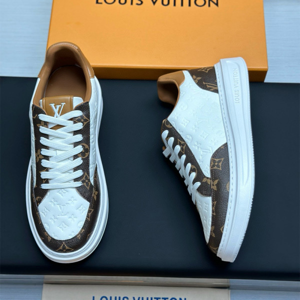 Louis Vuitton, Beverly Hills, Men's Sneaker, White
