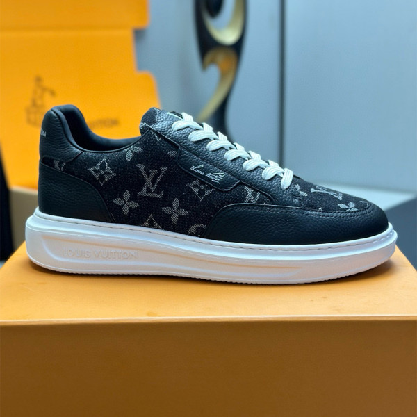 Louis Vuitton, Beverly Hills, Men's Sneaker, Black